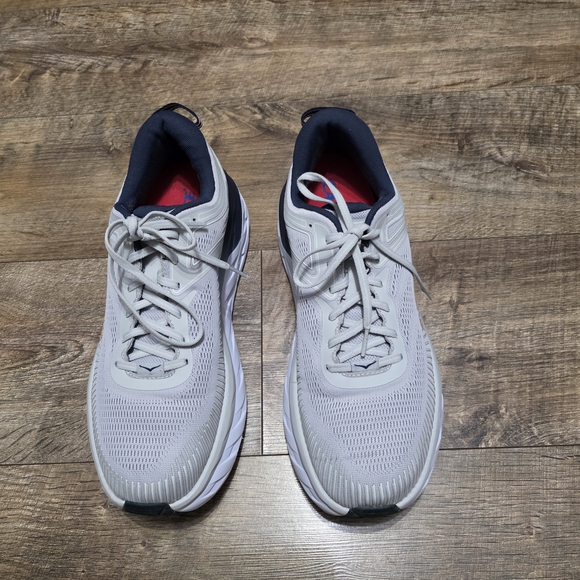 Hoka One Bondi 7 Sneaker Women Size 12D Wide Fits Men 11D - Picture 6 of 15